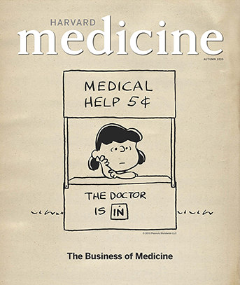 Cover Story | Harvard Medicine Magazine